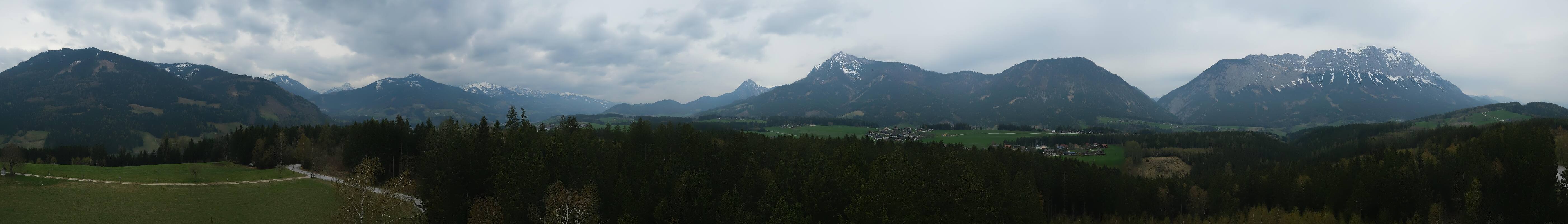 Archiv Foto Webcam St. Martin am Grimming - Mitterberg