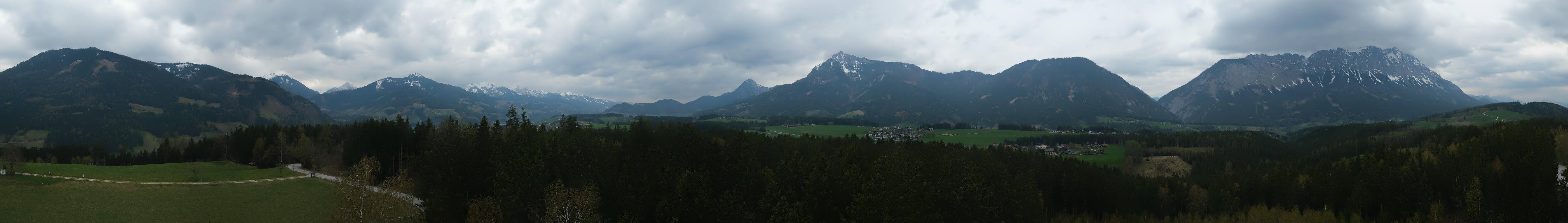 Archiv Foto Webcam St. Martin am Grimming - Mitterberg