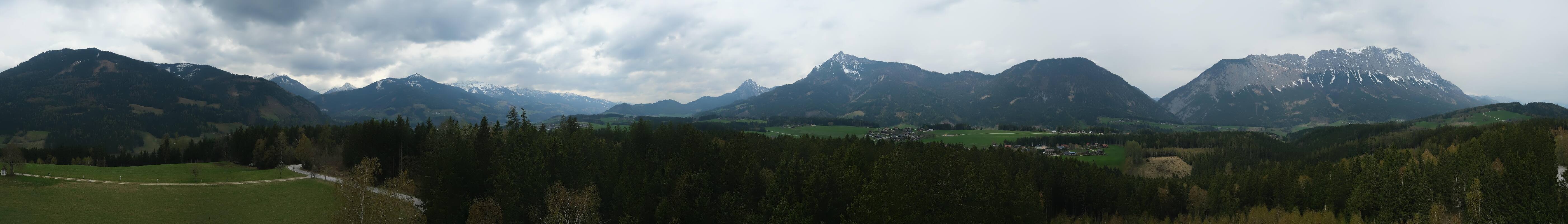 Archiv Foto Webcam St. Martin am Grimming - Mitterberg