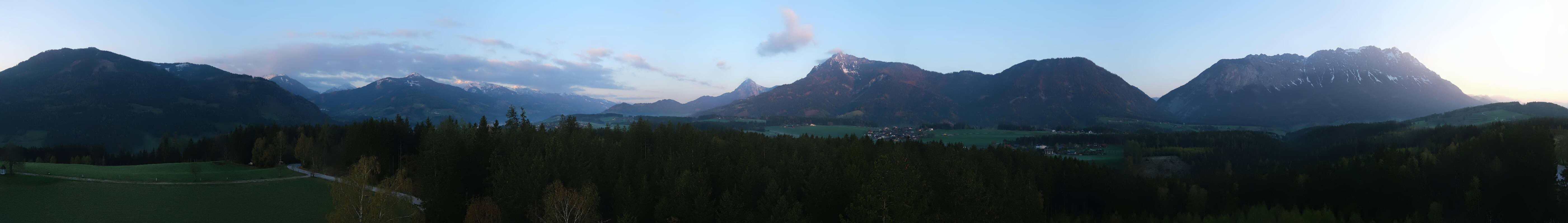 Archiv Foto Webcam St. Martin am Grimming - Mitterberg