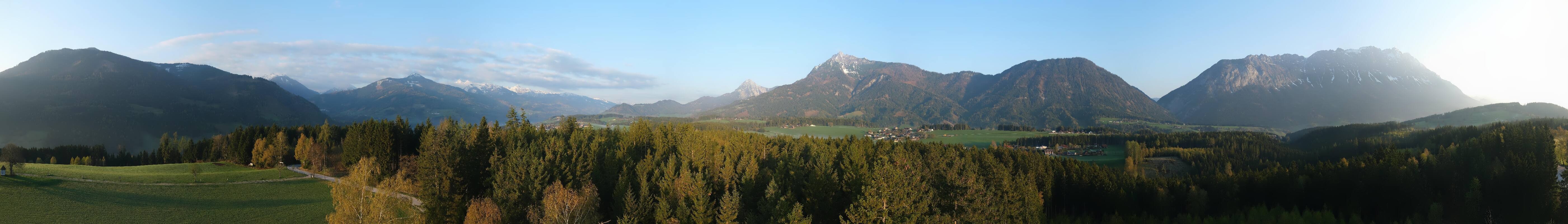 Archiv Foto Webcam St. Martin am Grimming - Mitterberg