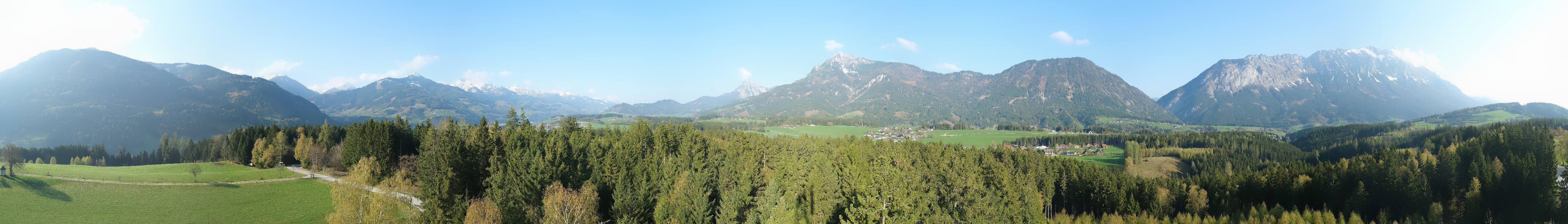 Archiv Foto Webcam St. Martin am Grimming - Mitterberg