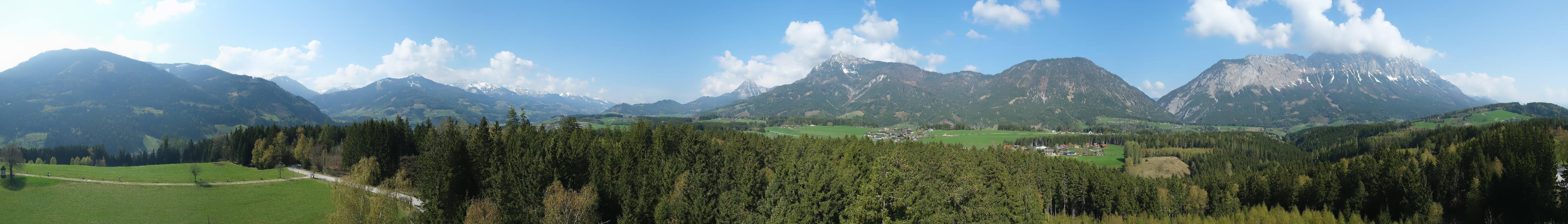 Archiv Foto Webcam St. Martin am Grimming - Mitterberg