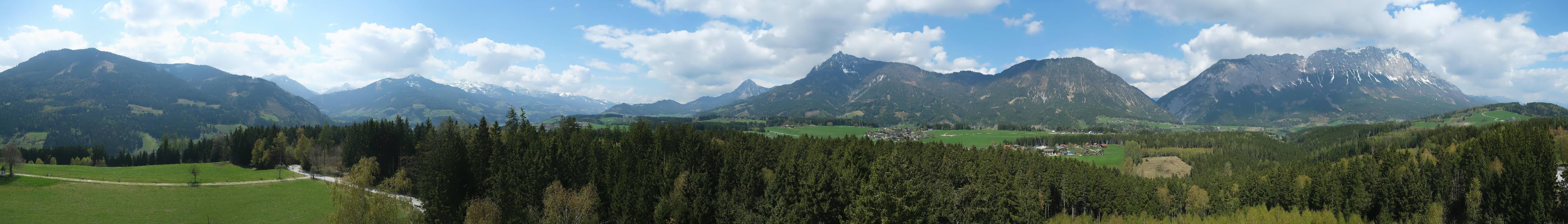 Archiv Foto Webcam St. Martin am Grimming - Mitterberg