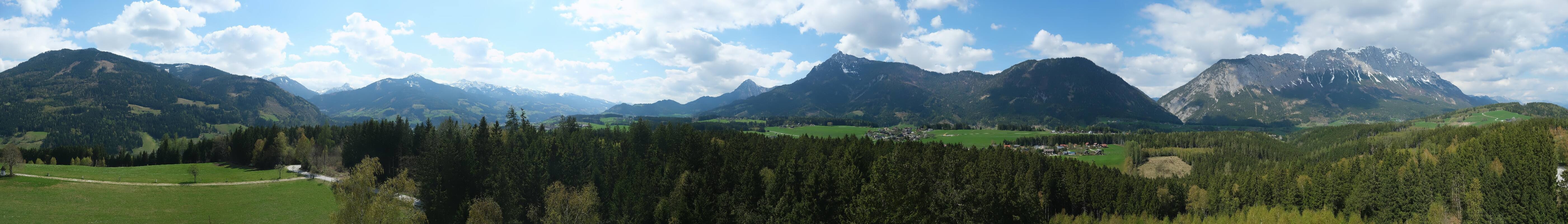 Archiv Foto Webcam St. Martin am Grimming - Mitterberg