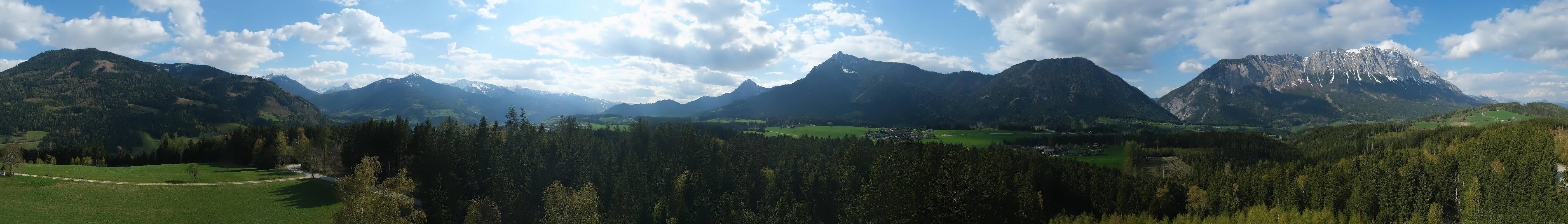 Archiv Foto Webcam St. Martin am Grimming - Mitterberg