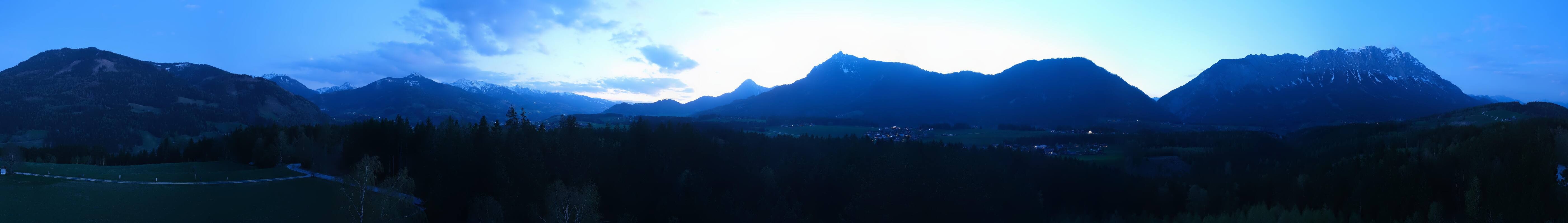 Archiv Foto Webcam St. Martin am Grimming - Mitterberg