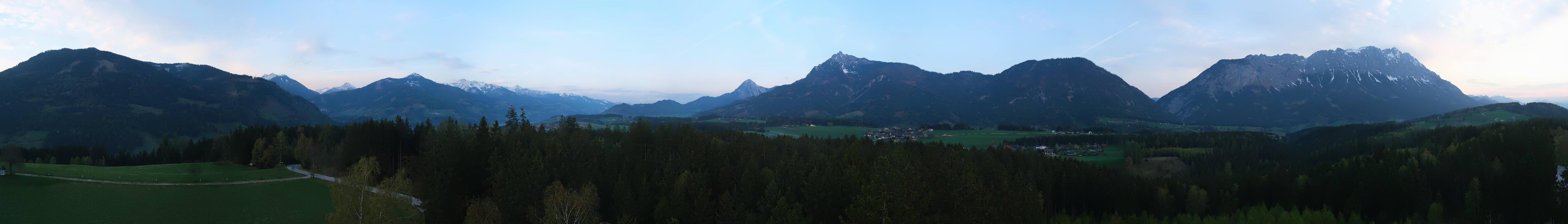 Archiv Foto Webcam St. Martin am Grimming - Mitterberg