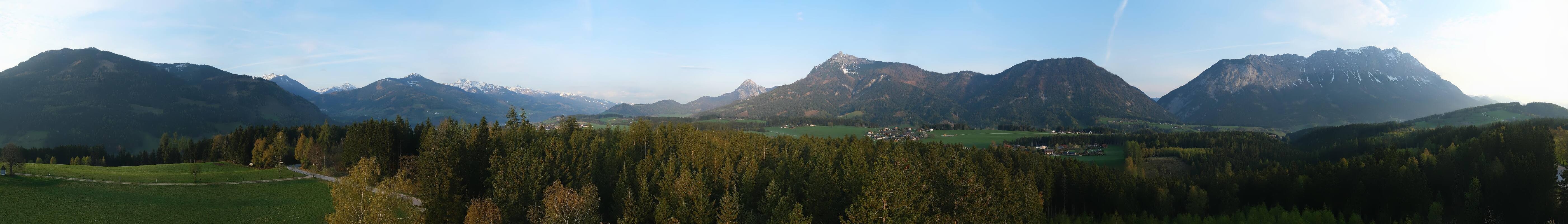 Archiv Foto Webcam St. Martin am Grimming - Mitterberg