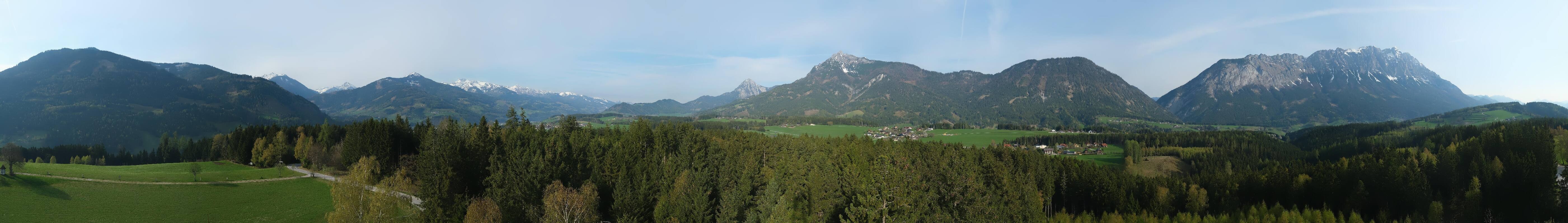 Archiv Foto Webcam St. Martin am Grimming - Mitterberg