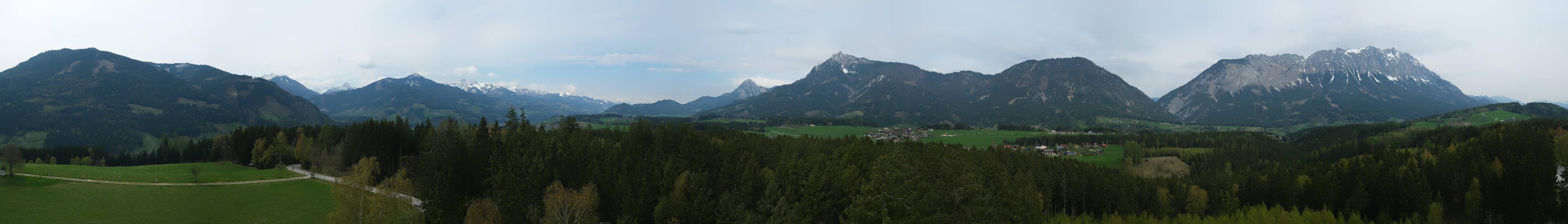 Archiv Foto Webcam St. Martin am Grimming - Mitterberg