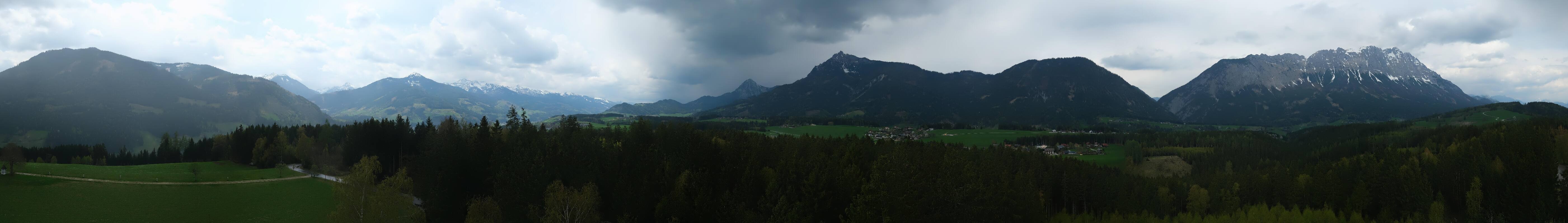 Archiv Foto Webcam St. Martin am Grimming - Mitterberg