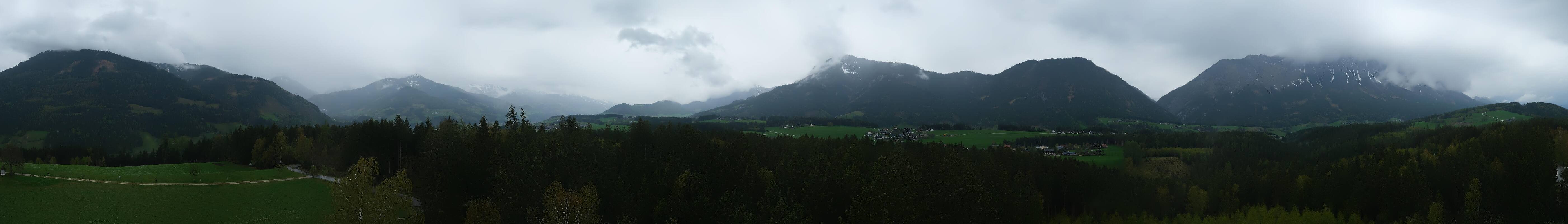 Archiv Foto Webcam St. Martin am Grimming - Mitterberg