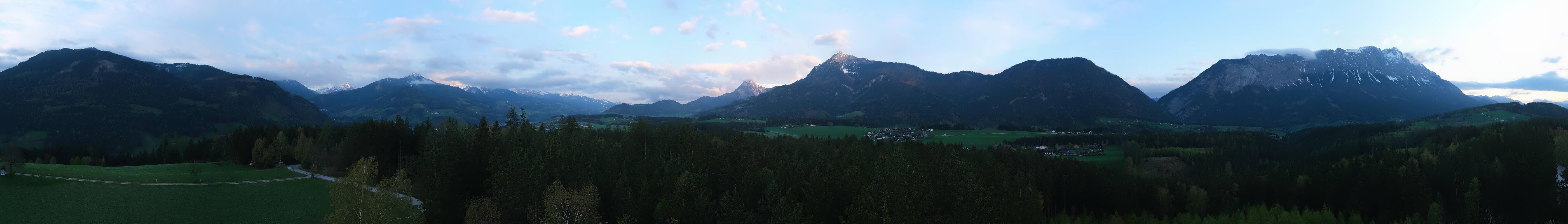 Archiv Foto Webcam St. Martin am Grimming - Mitterberg