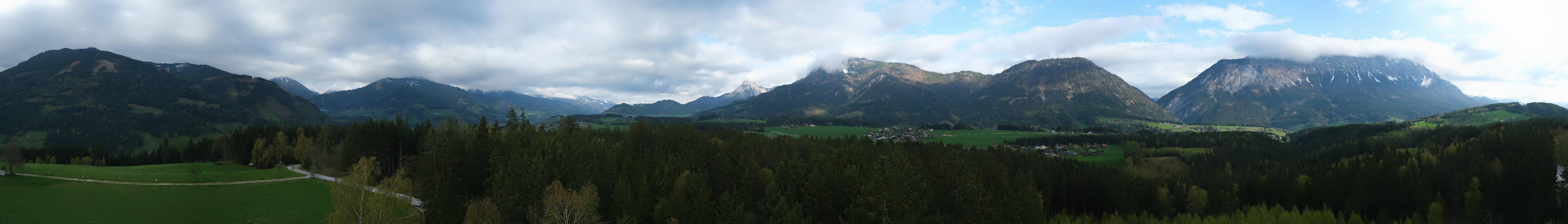 Archiv Foto Webcam St. Martin am Grimming - Mitterberg