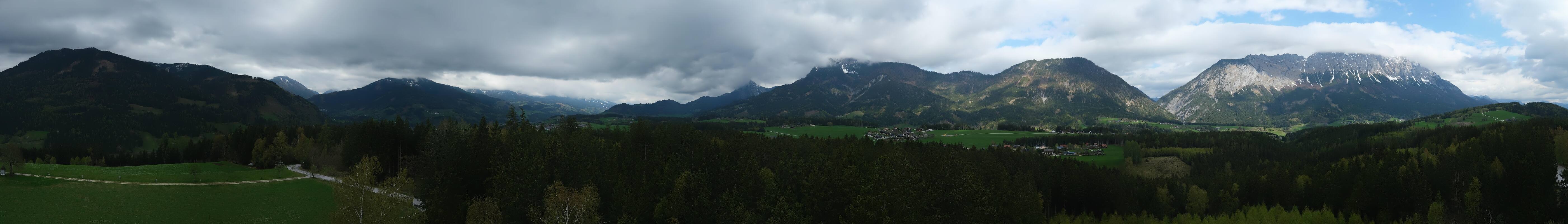 Archiv Foto Webcam St. Martin am Grimming - Mitterberg