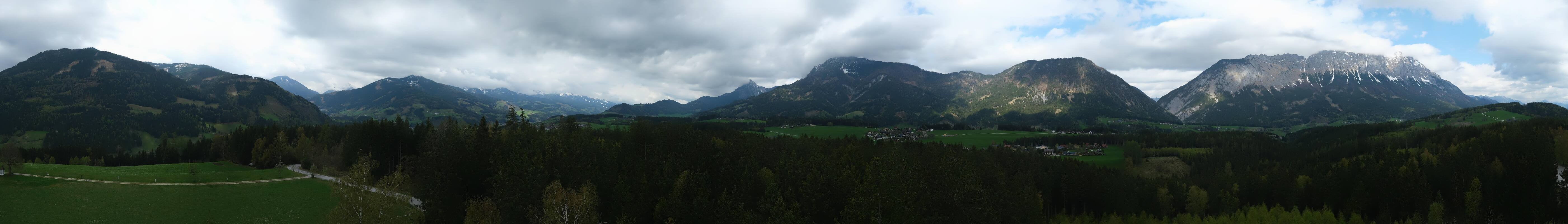 Archiv Foto Webcam St. Martin am Grimming - Mitterberg