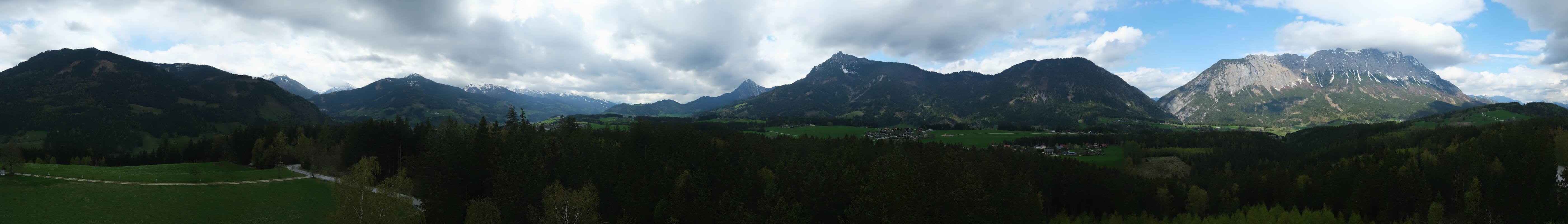 Archiv Foto Webcam St. Martin am Grimming - Mitterberg