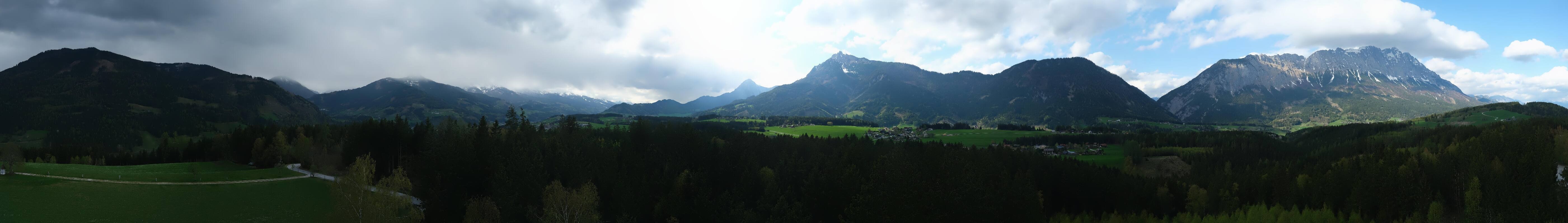 Archiv Foto Webcam St. Martin am Grimming - Mitterberg