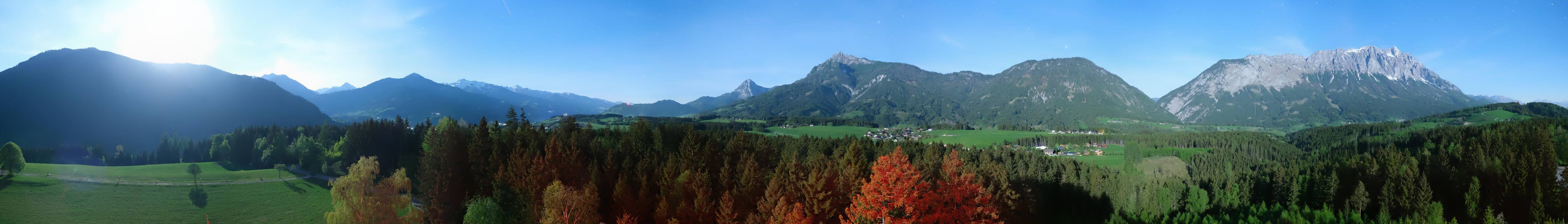 Archiv Foto Webcam St. Martin am Grimming - Mitterberg