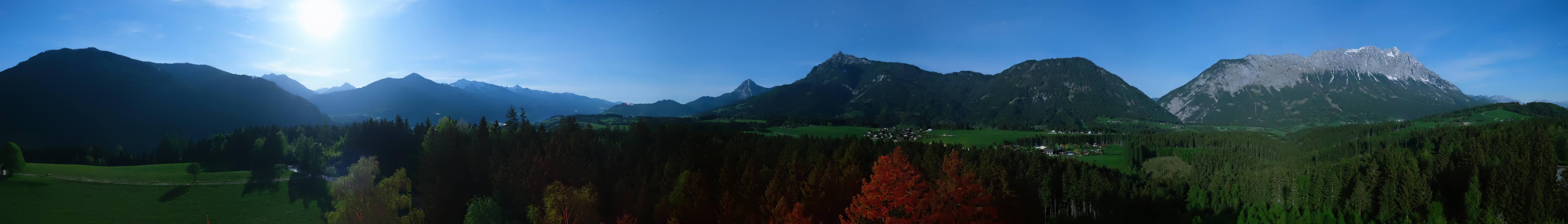 Archiv Foto Webcam St. Martin am Grimming - Mitterberg