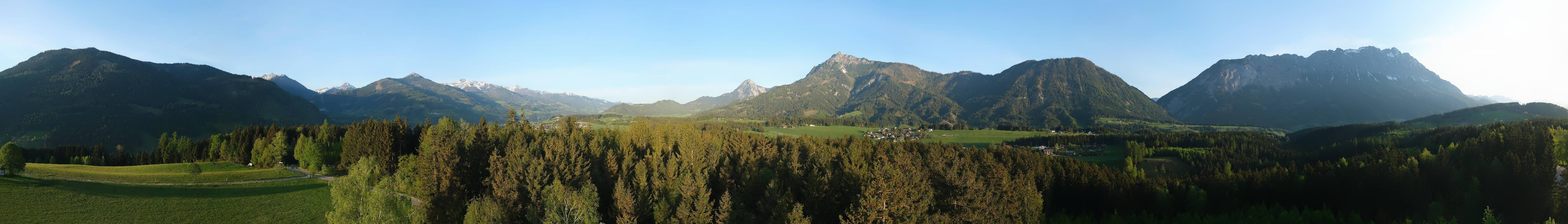 Archiv Foto Webcam St. Martin am Grimming - Mitterberg