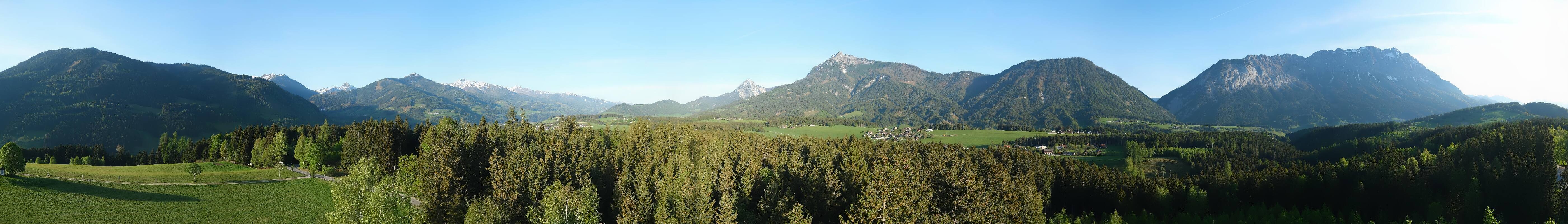 Archiv Foto Webcam St. Martin am Grimming - Mitterberg