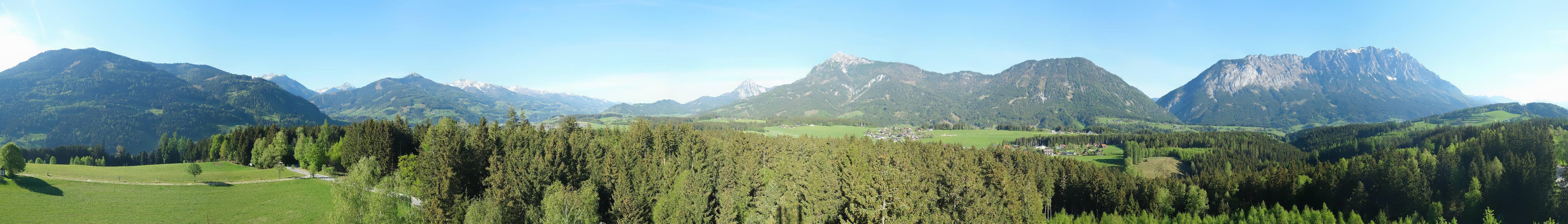 Archiv Foto Webcam St. Martin am Grimming - Mitterberg