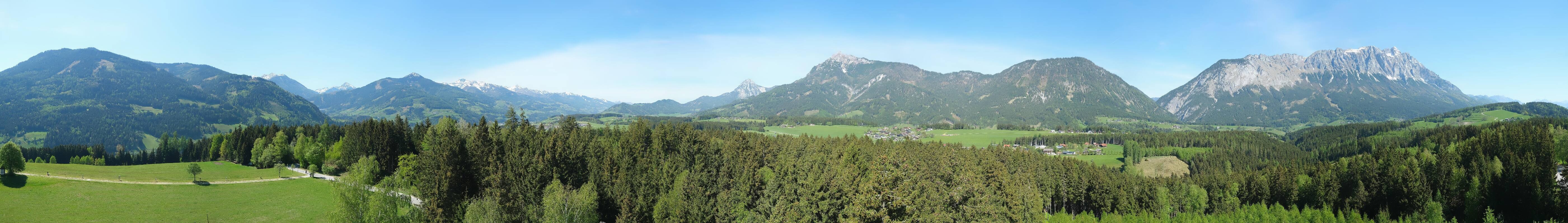 Archiv Foto Webcam St. Martin am Grimming - Mitterberg