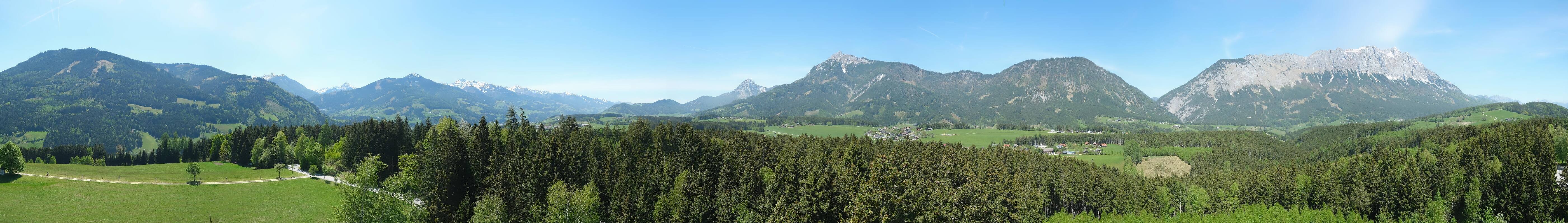 Archiv Foto Webcam St. Martin am Grimming - Mitterberg