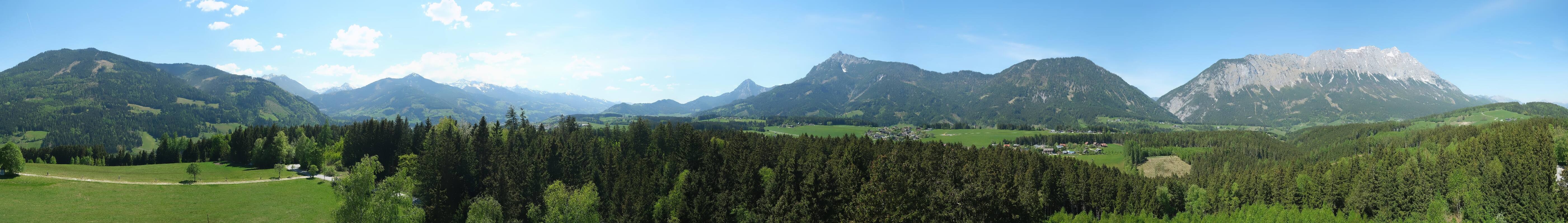 Archiv Foto Webcam St. Martin am Grimming - Mitterberg