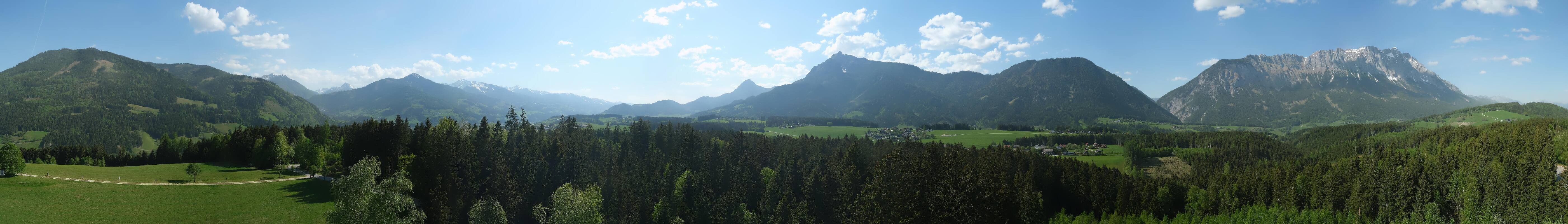 Archiv Foto Webcam St. Martin am Grimming - Mitterberg