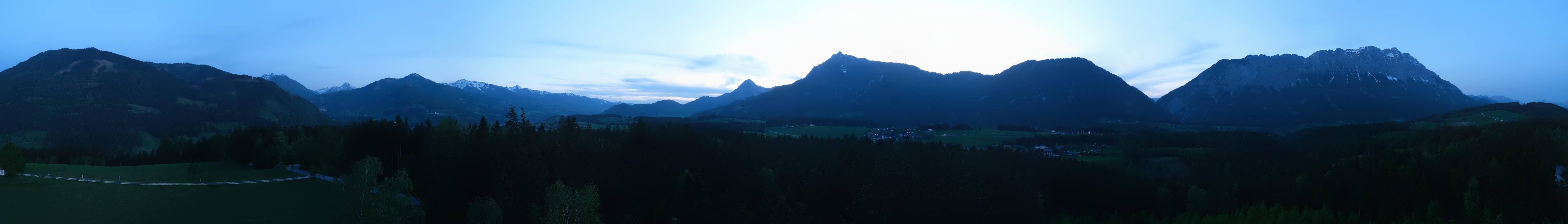 Archiv Foto Webcam St. Martin am Grimming - Mitterberg
