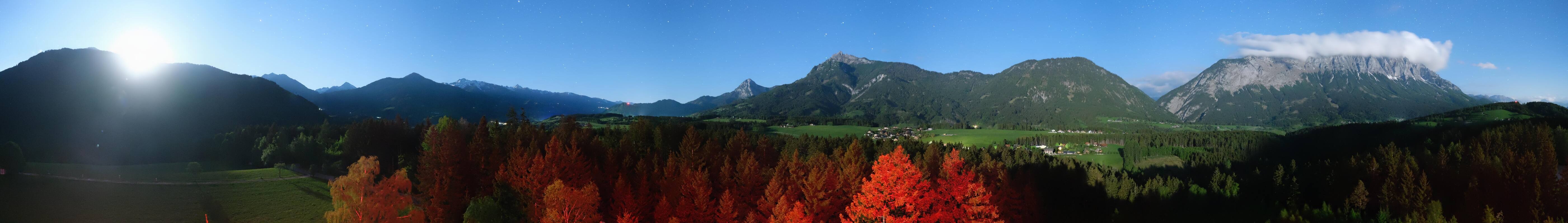 Archiv Foto Webcam St. Martin am Grimming - Mitterberg