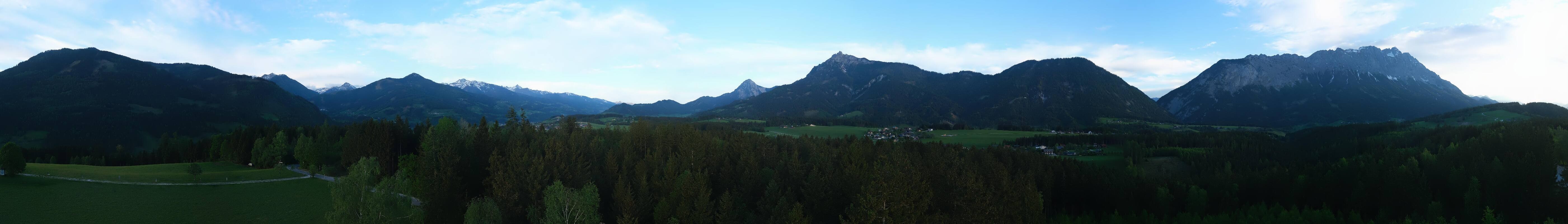 Archiv Foto Webcam St. Martin am Grimming - Mitterberg