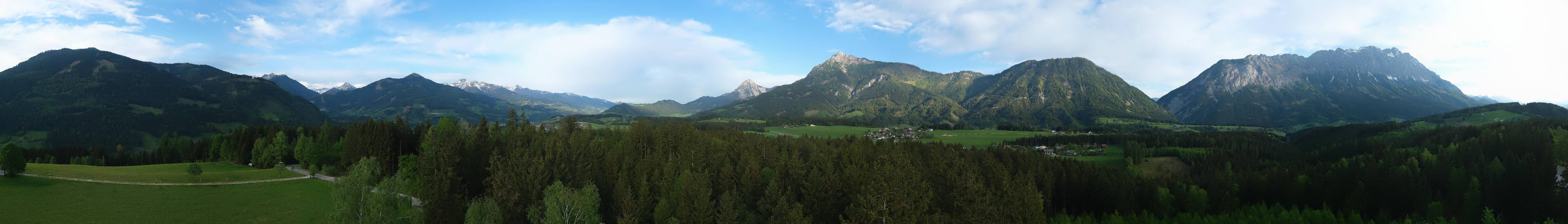 Archiv Foto Webcam St. Martin am Grimming - Mitterberg