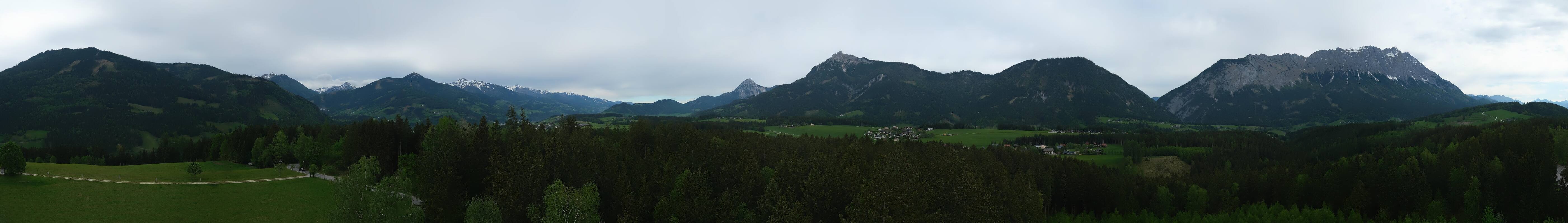Archived image Webcam Mitterberg - St. Marting am Grimming