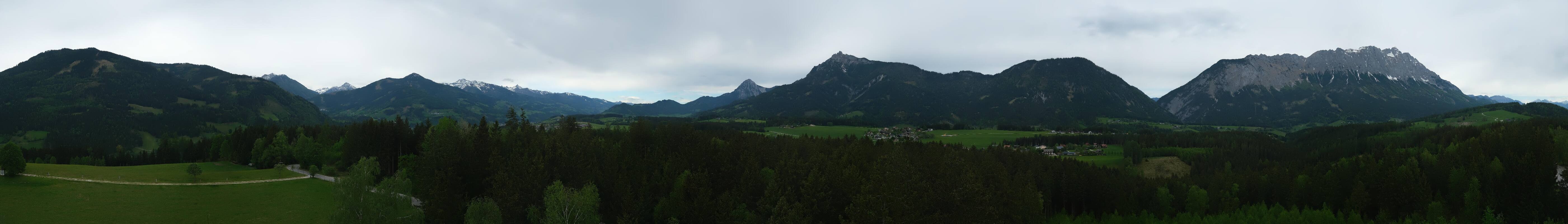 Archiv Foto Webcam St. Martin am Grimming - Mitterberg