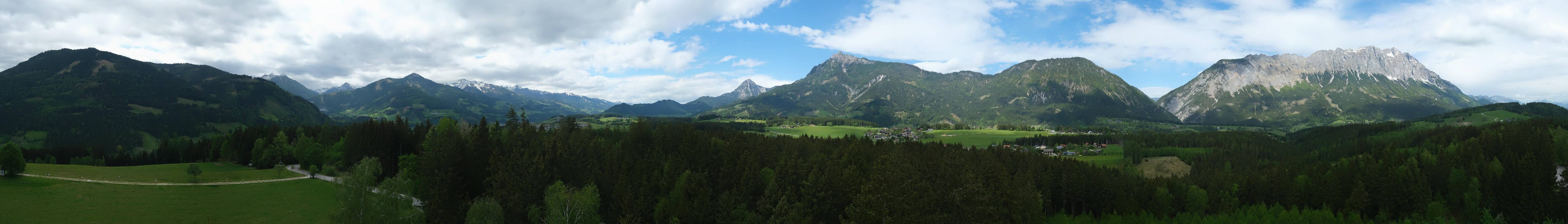 Archiv Foto Webcam St. Martin am Grimming - Mitterberg