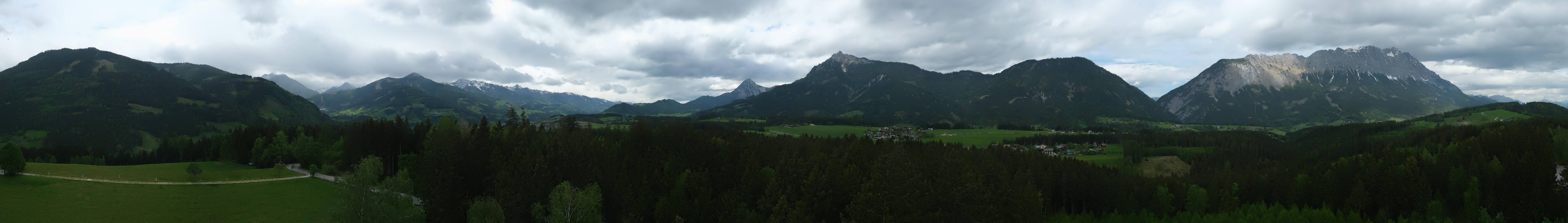Archiv Foto Webcam St. Martin am Grimming - Mitterberg