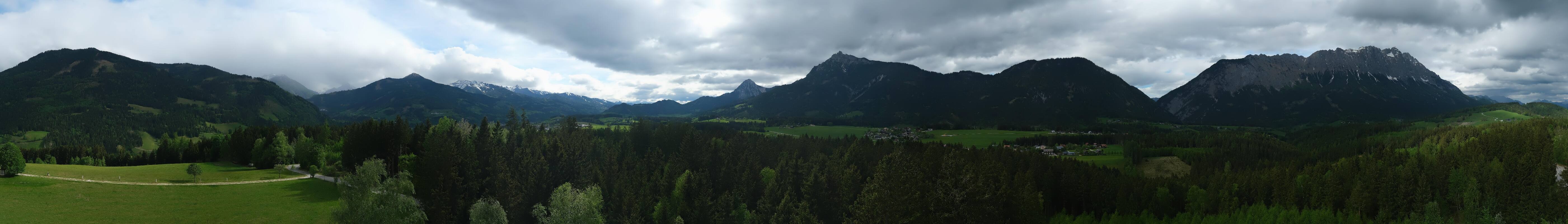 Archiv Foto Webcam St. Martin am Grimming - Mitterberg
