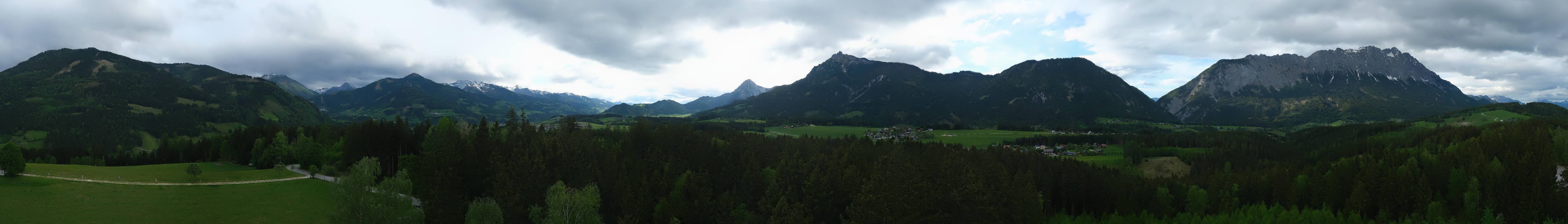 Archiv Foto Webcam St. Martin am Grimming - Mitterberg