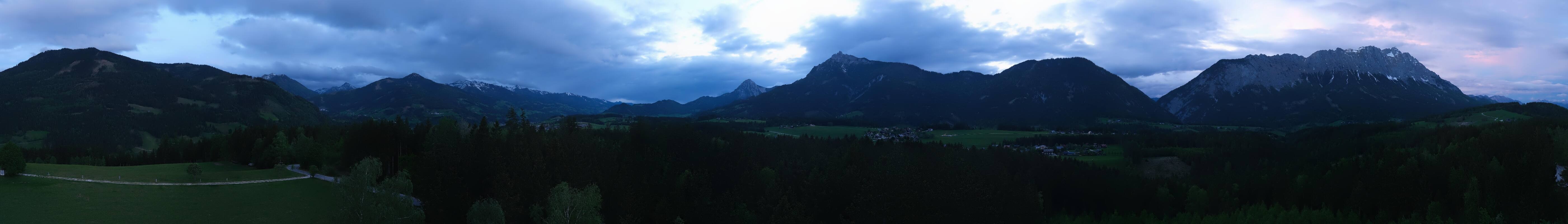 Archiv Foto Webcam St. Martin am Grimming - Mitterberg