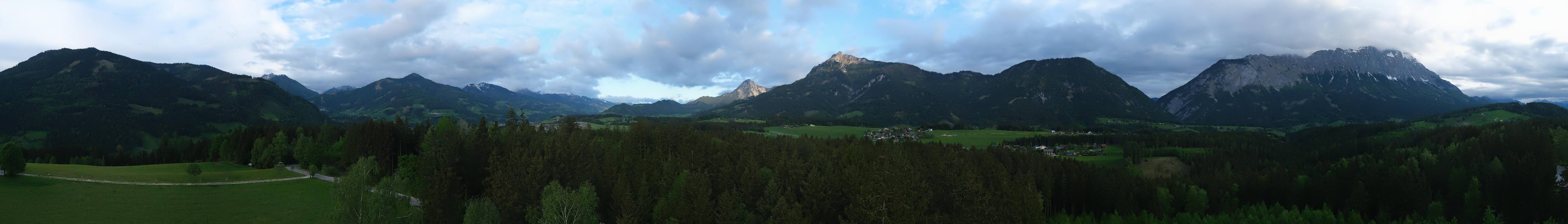 Archiv Foto Webcam St. Martin am Grimming - Mitterberg