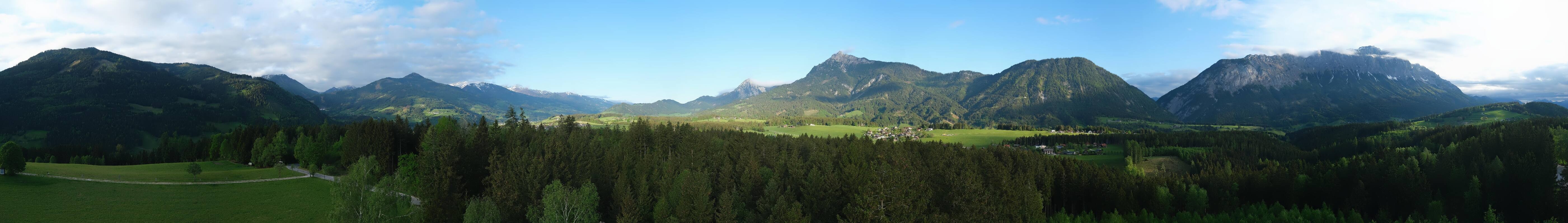 Archiv Foto Webcam St. Martin am Grimming - Mitterberg