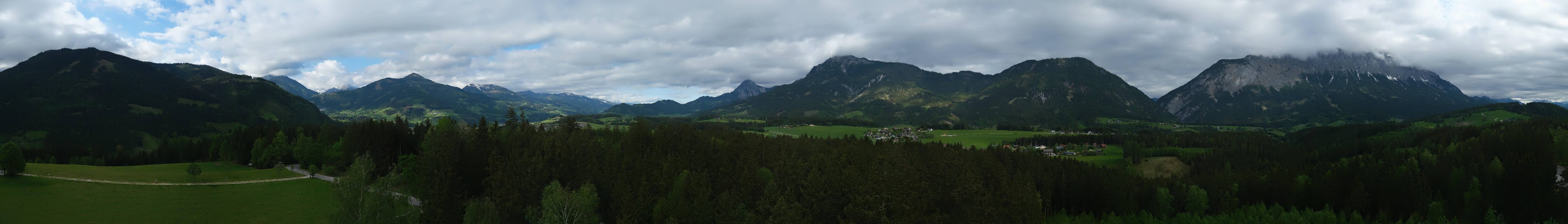 Archiv Foto Webcam St. Martin am Grimming - Mitterberg