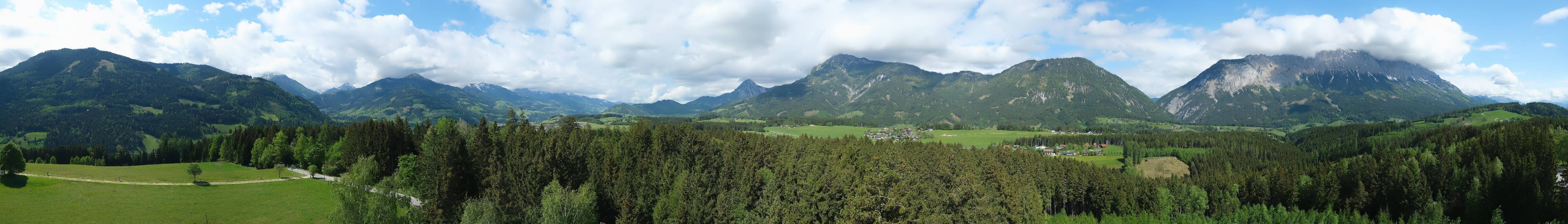 Archiv Foto Webcam St. Martin am Grimming - Mitterberg