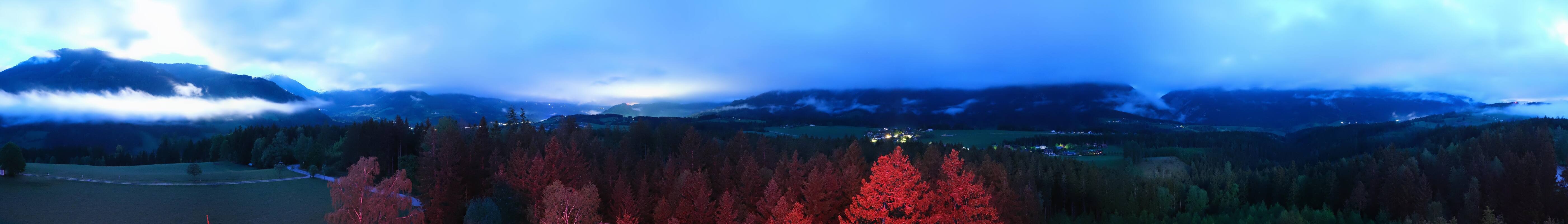 Archiv Foto Webcam St. Martin am Grimming - Mitterberg