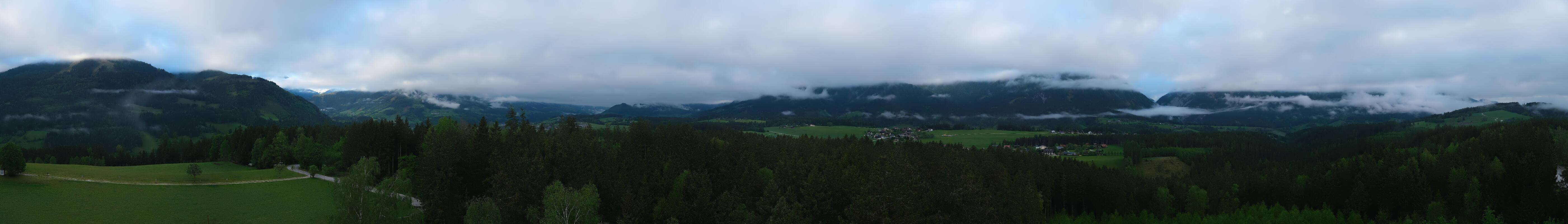 Archiv Foto Webcam St. Martin am Grimming - Mitterberg