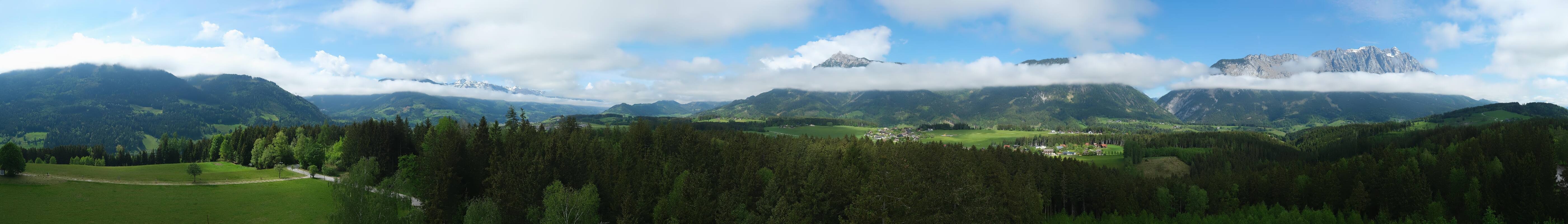 Archiv Foto Webcam St. Martin am Grimming - Mitterberg